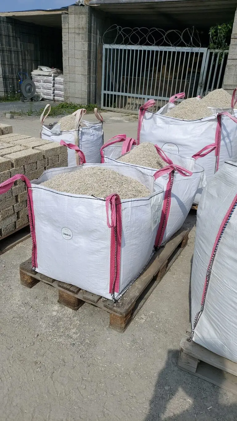 Hanfschäben Bigbag Hanfwerk Naturbaustoffe
