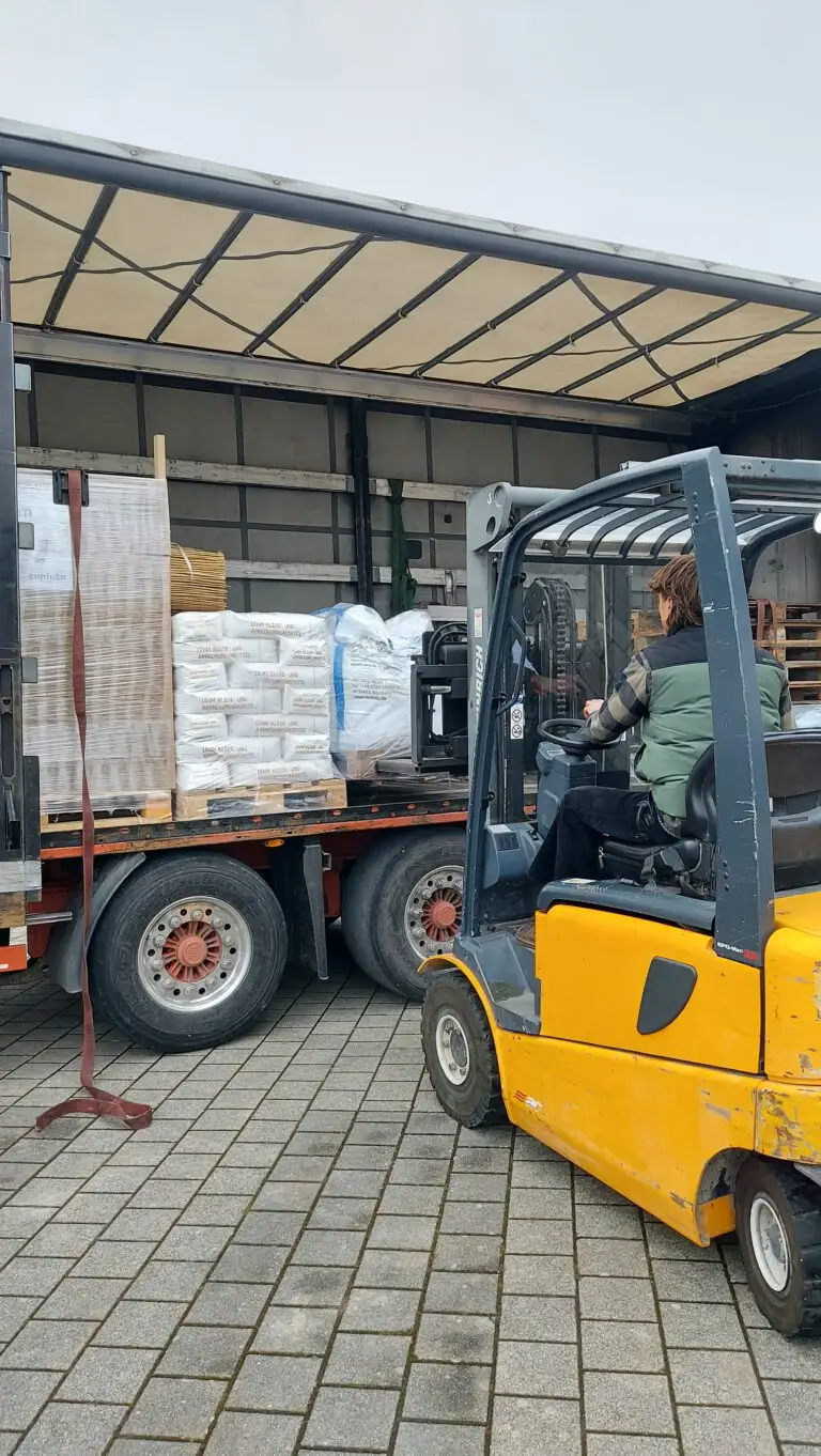 Baustoff Lieferung Hanfwerk Naturbaustoffe