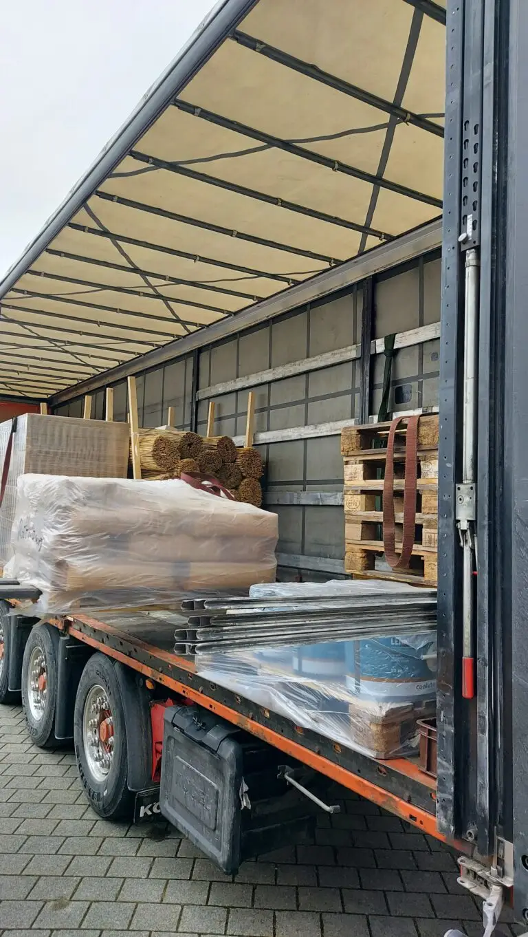 Baustoff Lieferung Hanfwerk Naturbaustoffe