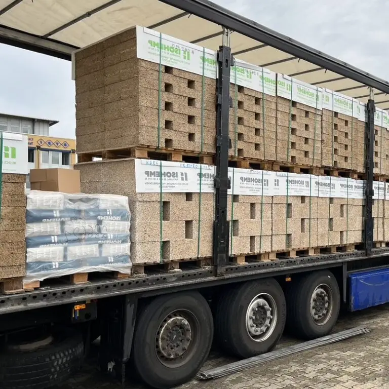 Baustofflieferung Hanfsteine Hanfwerk